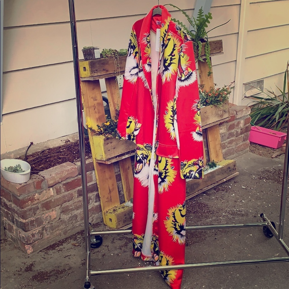 Brand new with tags tiger kimono/robe/swim cover